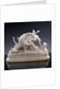 Sevres biscuit porcelain group by unknown